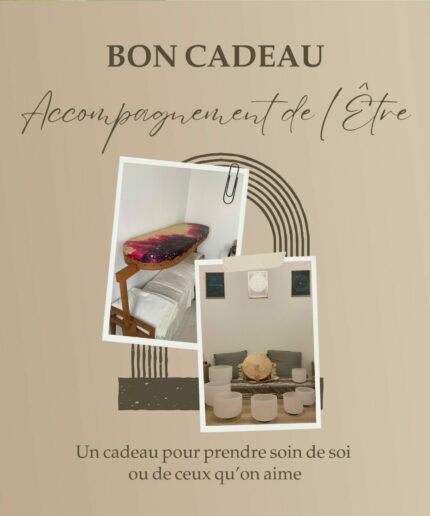 Bon Cadeau Accompagnement de l'Être