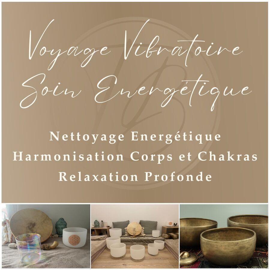 Voyage Vibratoire Réalisation de l'être Barbara Trouchaud
