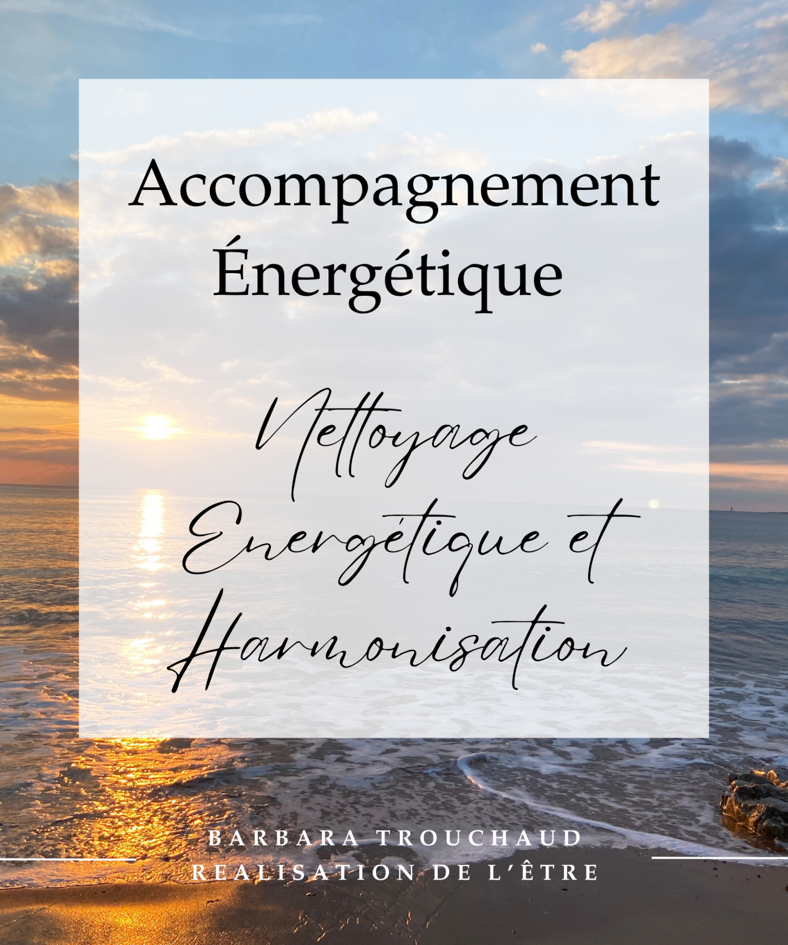 Nettoyage Energétique et Harmonisation Séance Audio Nettoyage Energétique et Harmonisation – Image 1